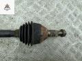 полуось передняя левая (приводной вал, ШРУС) Opel Vectra C 2002, 2.2 л., бензин, АКПП, серый, седан - фото №2
