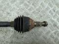 полуось передняя левая (приводной вал, ШРУС) Opel Vectra C 2002, 2.2 л., бензин, АКПП, серый, седан - фото №2