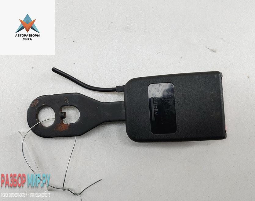 замок ремня безопасности Peugeot 807 1 поколение 2005, 2.2 л., дизель, МКПП, серый, минивэн - фото №1