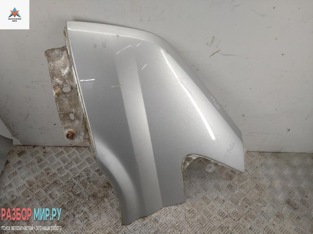 крыло переднее левое Ford Transit 7 поколение 2009, 2.2 л., дизель, МКПП, серый, микроавтобус - фото №1