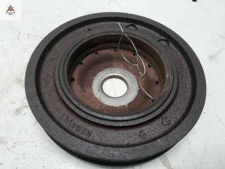 шкив коленвала Renault Scenic 2 поколение 2004, 1.6 л., бензин, АКПП, синий, минивэн