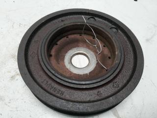 шкив коленвала Renault Scenic 2 поколение 2004, 1.6 л., бензин, АКПП, синий, минивэн