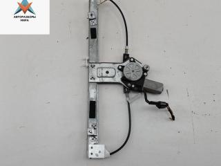 стеклоподъемник электрический передний левый Fiat Doblo 1 поколение 2002, 1.9 л., дизель, МКПП, синий, фургон