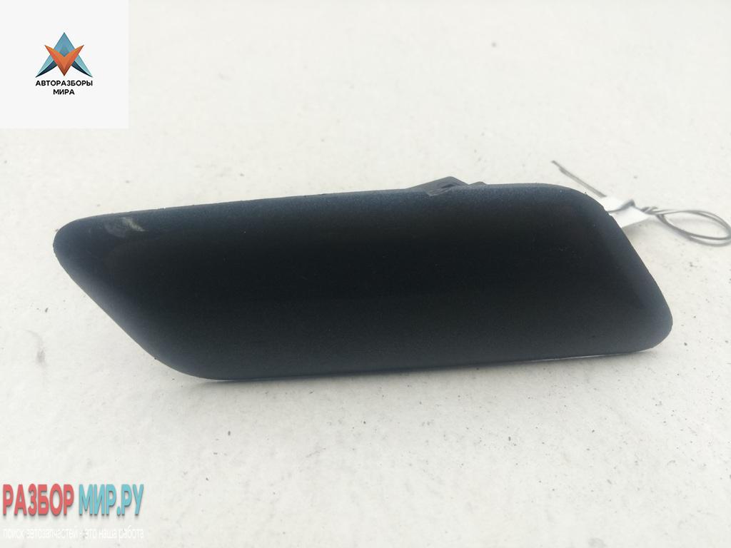 крышка омывателя фар Renault Laguna 3 поколение 2008, 2.0 л., дизель, АКПП, чёрный, универсал - фото №1