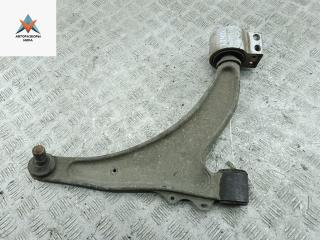 рычаг передний правый Opel Insignia 1 поколение (A) 2011, 1.4 л., бензин, МКПП, белый, седан