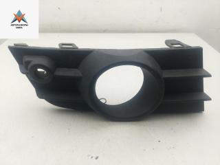 рамка фары противотуманной правой Renault Laguna 3 поколение 2008, 2.0 л., дизель, АКПП, чёрный, универсал, PO014641