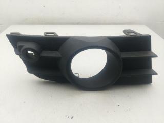 рамка фары противотуманной правой Renault Laguna III 2008, 2.0 л., дизель, АКПП, чёрный, универсал, PO014641