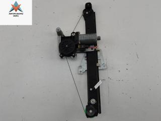 стеклоподъемник электрический задний правый Volvo S60 1 поколение 2002, 2.4 л., дизель, МКПП, чёрный, седан