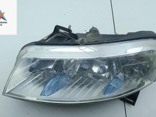 фара левая Fiat Stilo 1 поколение 2002, 1.6 л., бензин, МКПП, синий, хетчбэк 5 дв., 467807970