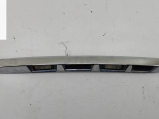 накладка подсветки номера Renault Laguna 3 поколение 2008, 2.0 л., дизель, АКПП, чёрный, универсал