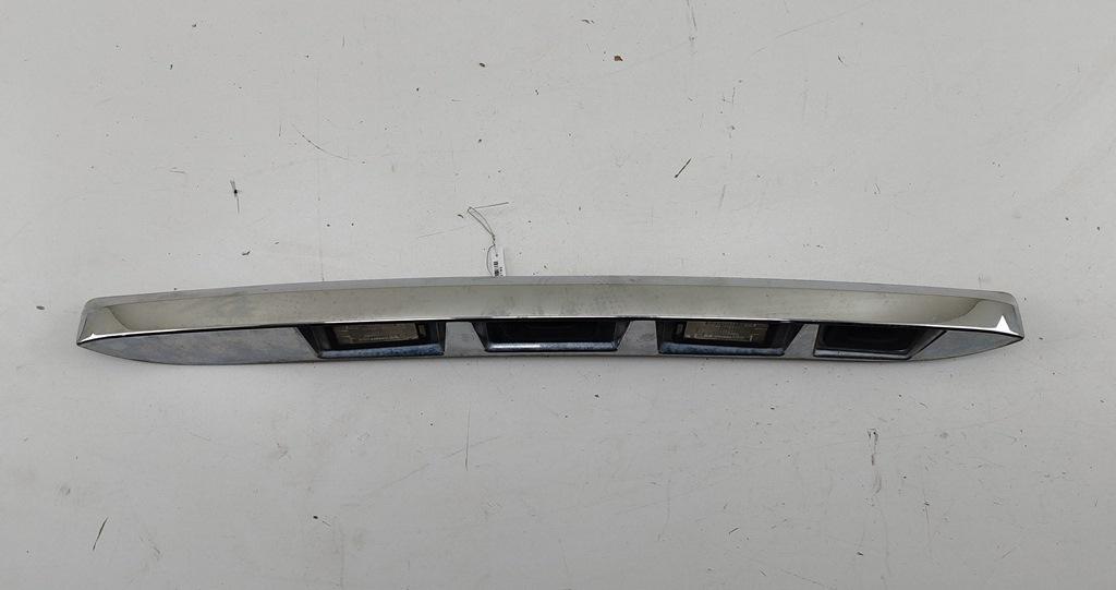 накладка подсветки номера Renault Laguna III 2008, 2.0 л., дизель, АКПП, чёрный, универсал