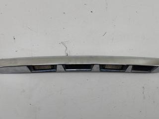 накладка подсветки номера Renault Laguna III 2008, 2.0 л., дизель, АКПП, чёрный, универсал