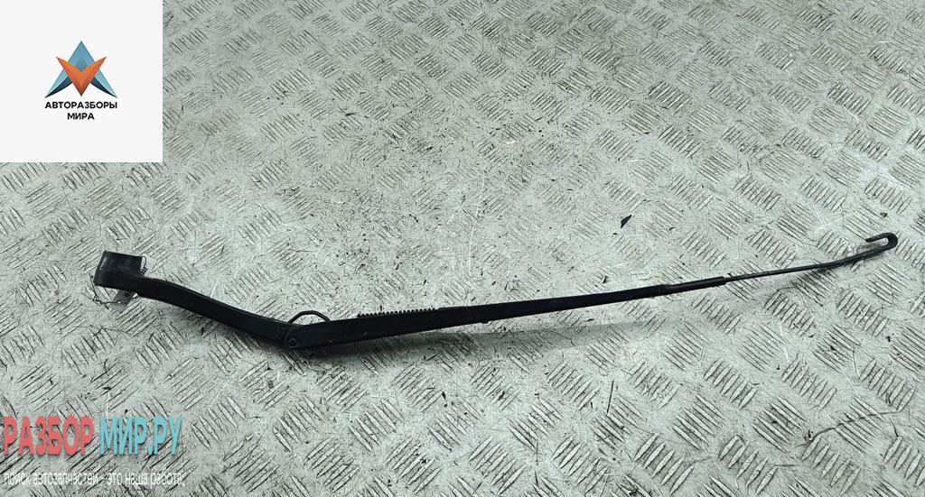 Щеткодержатель (поводок стеклоочистителя) передний Opel Insignia 1 поколение (A) 2011, 1.4 л., бензин, МКПП, белый, седан - фото №1