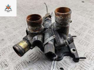 корпус термостата Fiat Ducato 2 поколение [рестайлинг] 2005, 2.8 л., дизель, МКПП, синий, микроавтобус