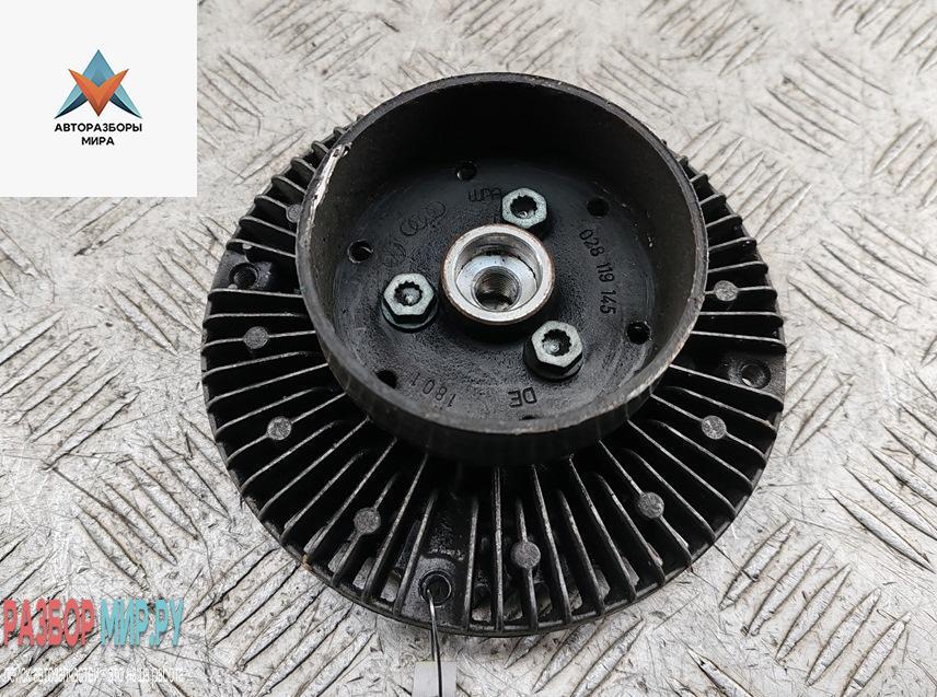 муфта вентилятора Volkswagen Passat B5 1999, 1.9 л., дизель, МКПП, синий, седан, 058121350 - фото №1