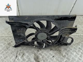 вентилятор радиатора Opel Vectra C [рестайлинг] 2006, 2.2 л., бензин, АКПП, серый, хетчбэк 5 дв., 12806031