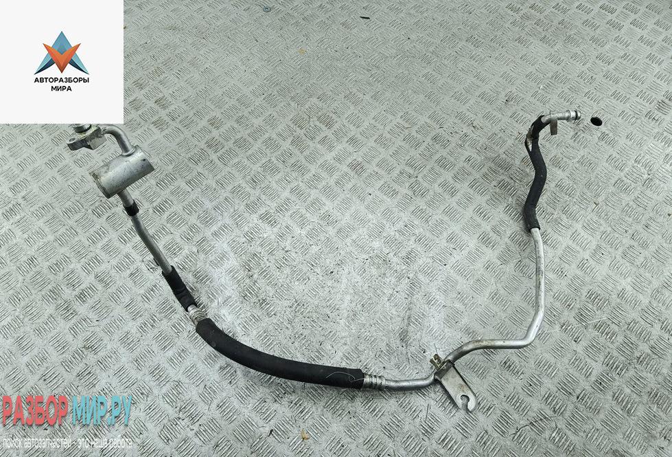 трубка кондиционера Nissan Primera P12 2002, 2.2 л., дизель, МКПП, серый, универсал - фото №1