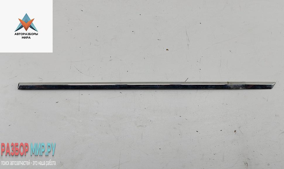 молдинг двери задней левой Volkswagen Passat B6 2009, 1.4 л., бензин, МКПП, чёрный, универсал, 3C0853753C - фото №1