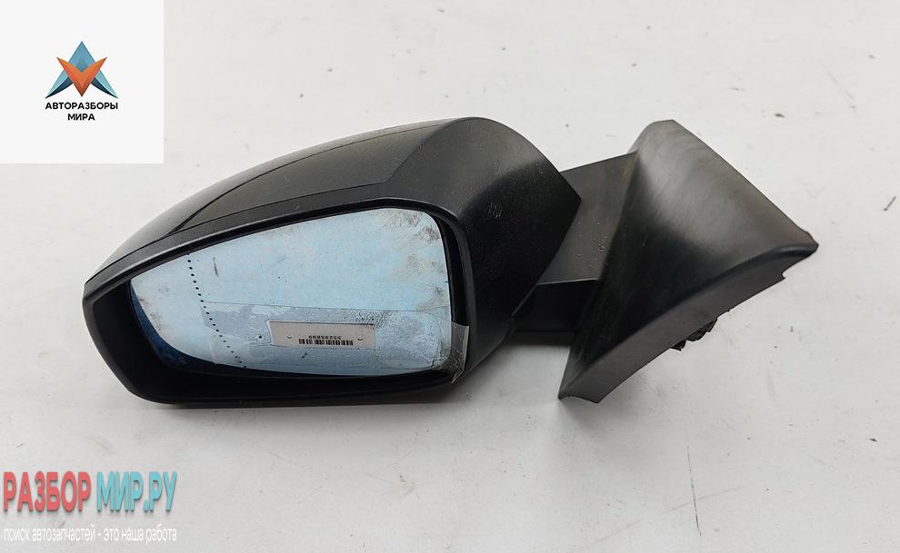 зеркало левое Renault Laguna 3 поколение 2008, 2.0 л., дизель, АКПП, чёрный, универсал - фото №1