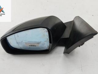 зеркало левое Renault Laguna 3 поколение 2008, 2.0 л., дизель, АКПП, чёрный, универсал