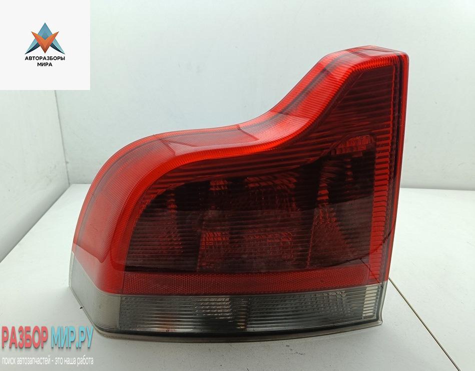 фонарь задний левый Volvo S60 1 поколение 2002, 2.4 л., дизель, МКПП, чёрный, седан, 8664079 - фото №1