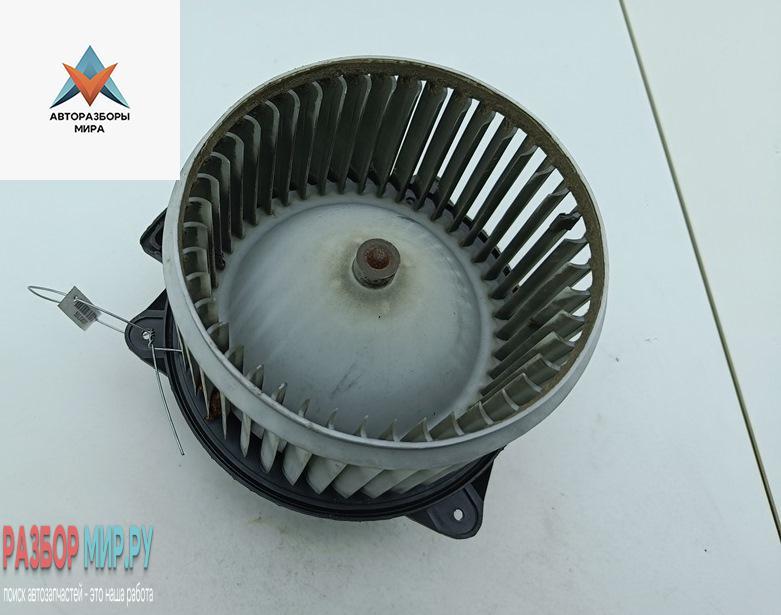 моторчик печки Fiat Stilo 1 поколение 2002, 1.6 л., бензин, МКПП, синий, хетчбэк 5 дв. - фото №1