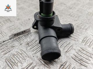 фланец (тройник) системы охлаждения Volkswagen Passat B5 1999, 1.9 л., дизель, МКПП, синий, седан