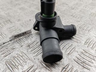 фланец (тройник) системы охлаждения Volkswagen Passat B5 1999, 1.9 л., дизель, МКПП, синий, седан
