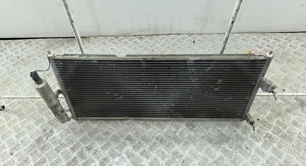 радиатор кондиционера Nissan Primera P12 2002, 2.2 л., дизель, МКПП, серый, универсал, 92100-BN305