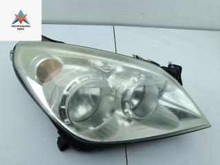 фара правая Opel Astra H/Family [рестайлинг] 2007, 1.9 л., дизель, МКПП, чёрный, универсал, 13239289