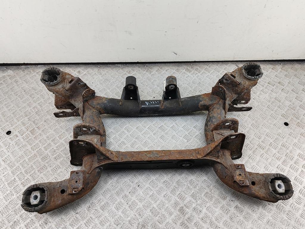 подрамник передний BMW X5 E53 2002, 4.6 л., бензин, АКПП, чёрный, внедорожник 5 дв., 6770459