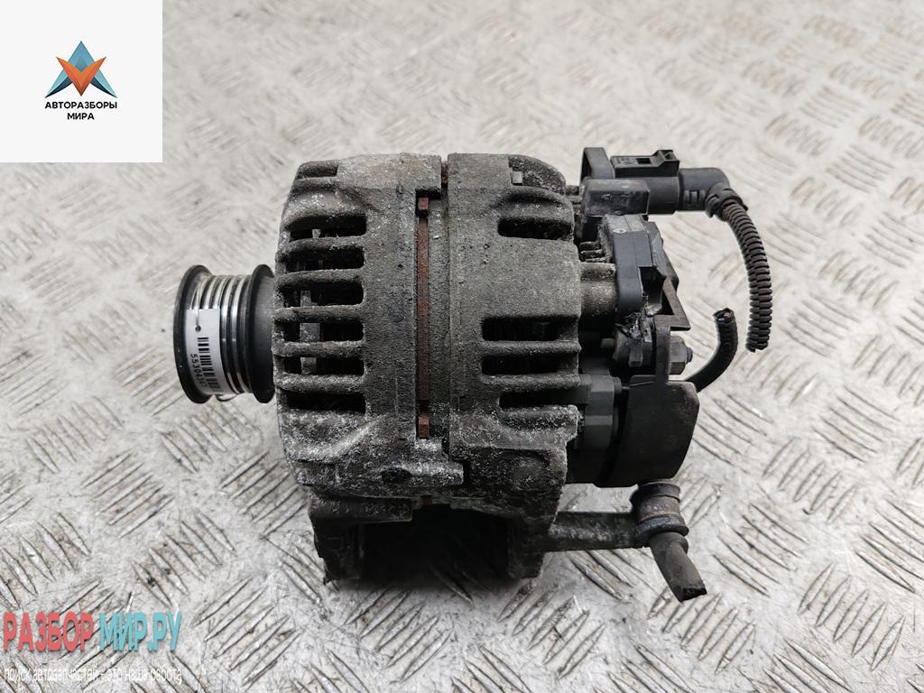 генератор Volkswagen Golf 5 поколение 2005, 1.4 л., бензин, МКПП, серый, хетчбэк 5 дв., 036903024J - фото №1