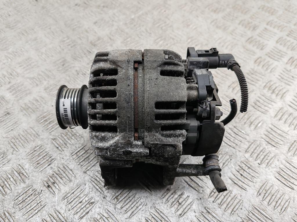 генератор Volkswagen Golf 5 поколение 2005, 1.4 л., бензин, МКПП, серый, хетчбэк 5 дв., 036903024J - фото №1