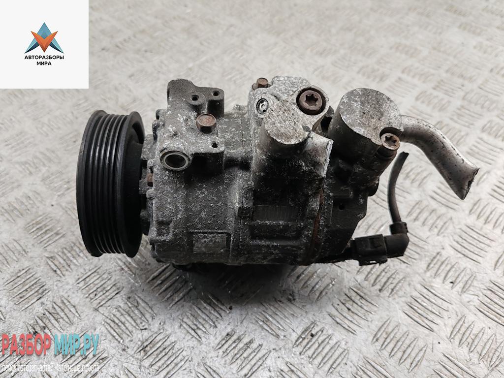 компрессор кондиционера Volkswagen Golf 5 поколение 2005, 1.4 л., бензин, 1K0820803P - фото №1