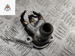 фланец (тройник) системы охлаждения Volkswagen Passat B5 1999, 1.9 л., дизель, МКПП, синий, седан, 028121145J