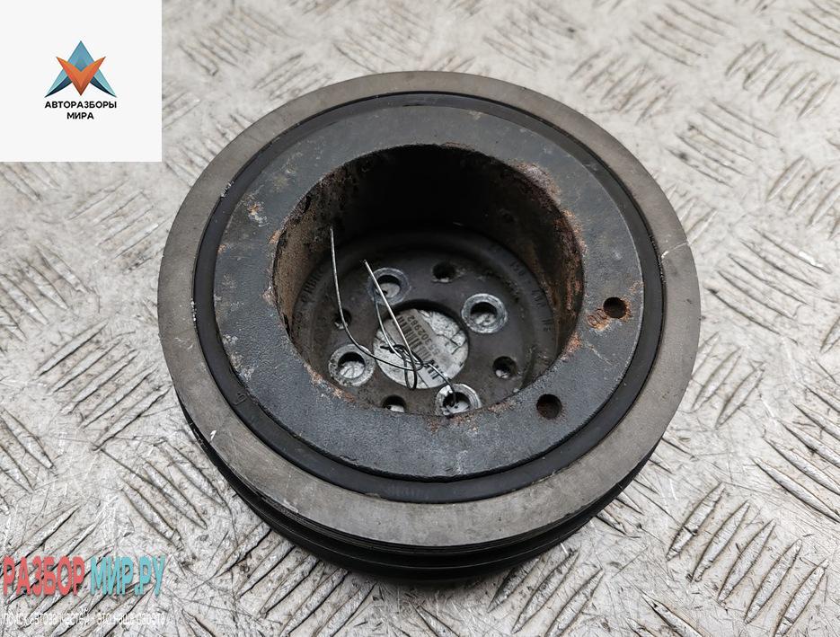 шкив коленвала Volkswagen Passat B5 1999, 1.9 л., дизель, МКПП, синий, седан, 028105243Q - фото №1