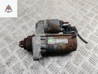 стартер Volkswagen Golf 5 поколение 2005, 1.4 л., бензин, МКПП, серый, хетчбэк 5 дв., 02T911023S