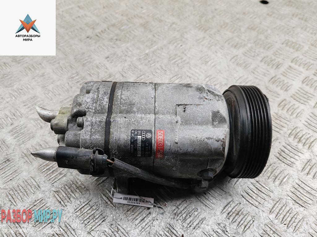 компрессор кондиционера Volkswagen Golf 4 поколение 1999, 1.6 л., бензин, 1J0820803G - фото №1