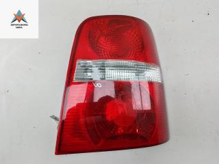 фонарь задний правый Volkswagen Touran 1 поколение [рестайлинг] 2006, 1.6 л., бензин, МКПП, чёрный, минивэн