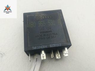 Реле стеклоочистителя (дворников) Volkswagen Passat B5 [рестайлинг] 2003, 1.6 л., бензин, МКПП, серый, универсал, 4B0955531A