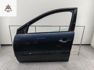 дверь сдвижная Renault Laguna 3 поколение 2008, чёрный, универсал