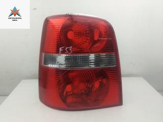 фонарь задний левый Volkswagen Touran 1 поколение [рестайлинг] 2006, 1.6 л., бензин, МКПП, чёрный, минивэн, 1T0945095G