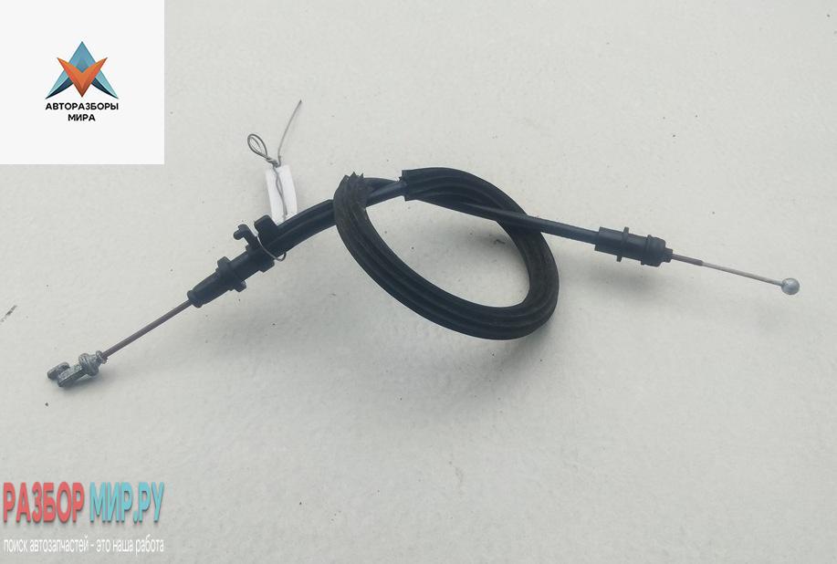 Трос двери задней Volkswagen Passat B6 2006, 2.0 л., бензин, МКПП, синий, универсал, 3C0837017 - фото №1