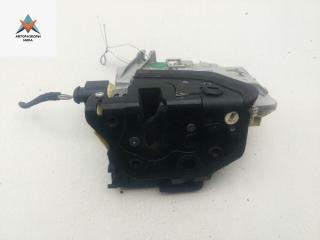 замок двери задней правой Volkswagen Passat B6 2006, 2.0 л., бензин, МКПП, синий, универсал, 3C4839016B