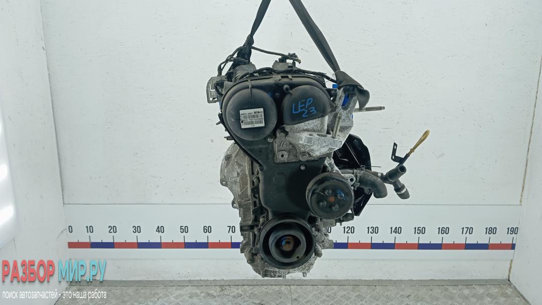 двигатель Ford Focus 3 поколение 2012, 1.6 л., бензин, МКПП, универсал, IQDB - фото №1