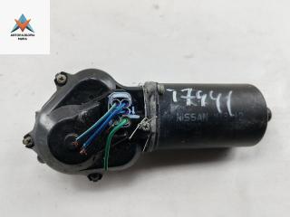 моторчик передних стеклоочистителей (дворников) Nissan Primera P12 2002, 2.2 л., дизель, МКПП, серый, универсал, 28810AU310