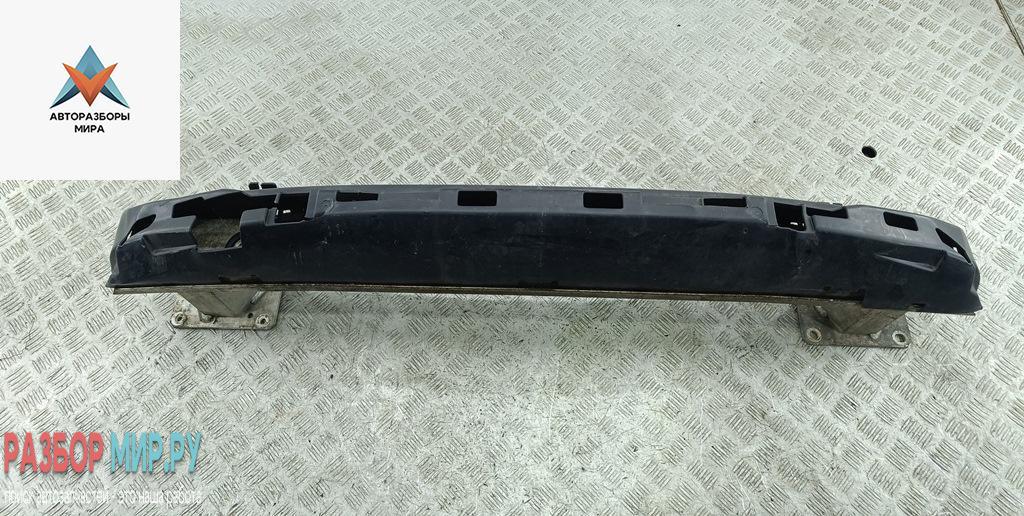 усилитель бампера переднего Citroen C4 Picasso 1 поколение 2007, 2.0 л., дизель, робот, синий, минивэн - фото №1