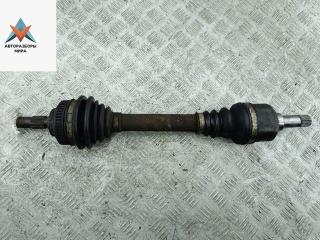 полуось передняя левая (приводной вал, ШРУС) Citroen Xsara Picasso 1 поколение [рестайлинг] 2007, 1.6 л., бензин, МКПП, серый, минивэн
