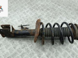 стойка передняя Citroen C4 Picasso 1 поколение 2007, 2.0 л., дизель, робот, синий, минивэн