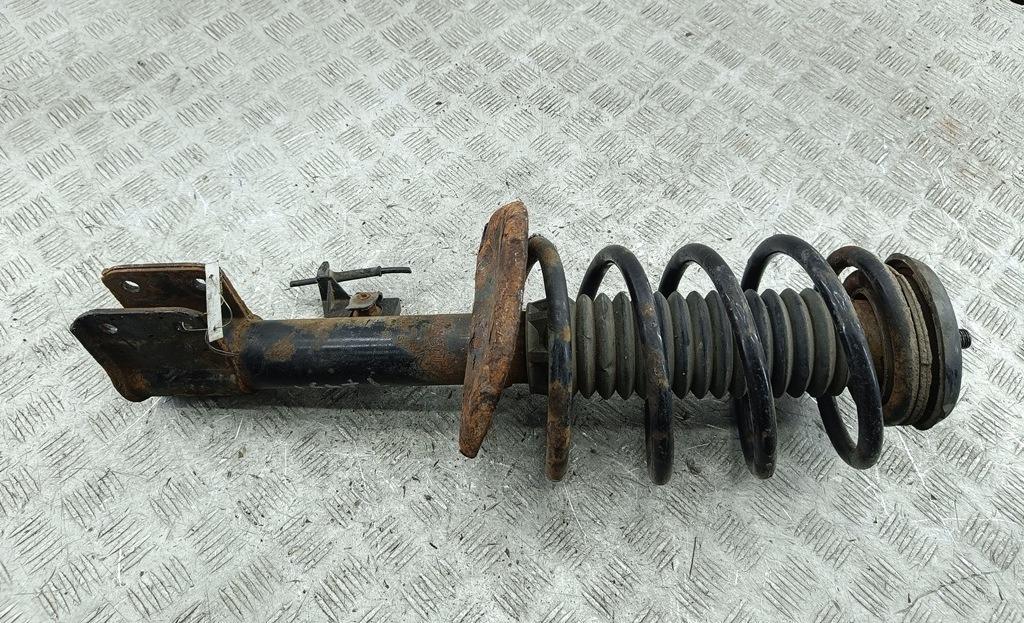 стойка передняя Citroen C4 Picasso 2007, 2.0 л., дизель, робот, синий, минивэн